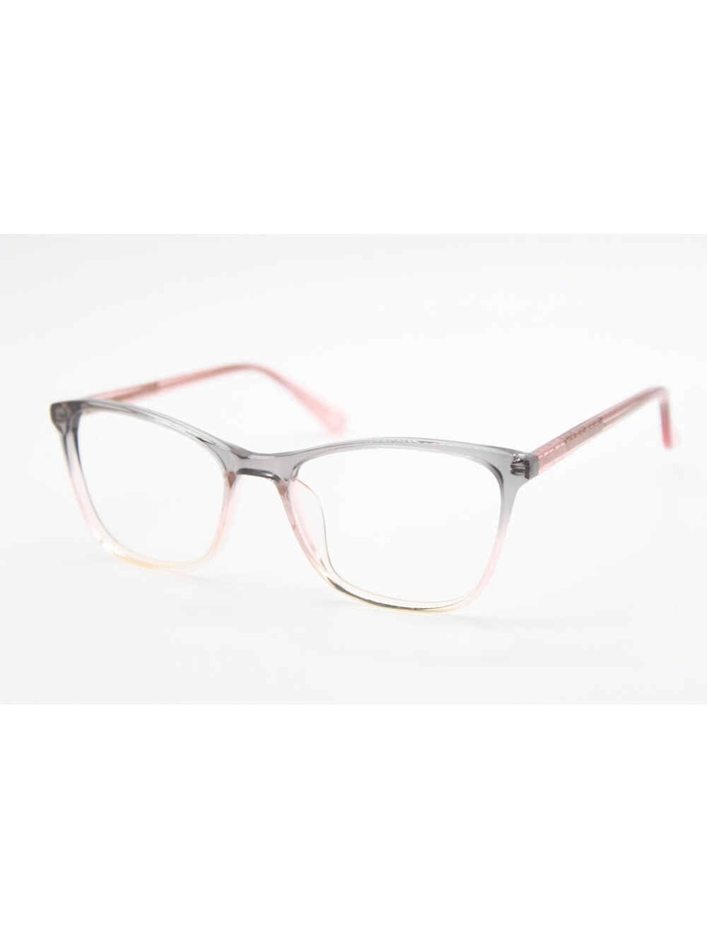 NEW NICOLE MILLER DOMINICA C03 GREY PINK AUTHENTIC EYEGLASSES 53-17
